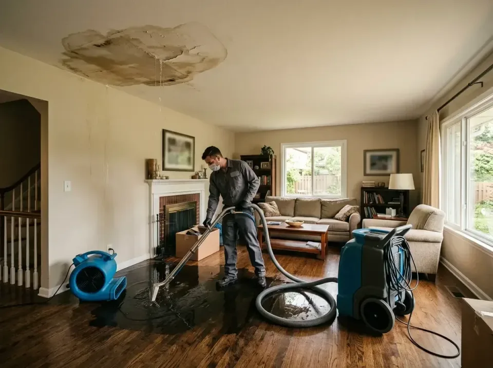 attic-pipe-burst-ceiling-drip-008 — frequently asked questions, Water Damage Restoration & Carpet Care in Universal City, TX